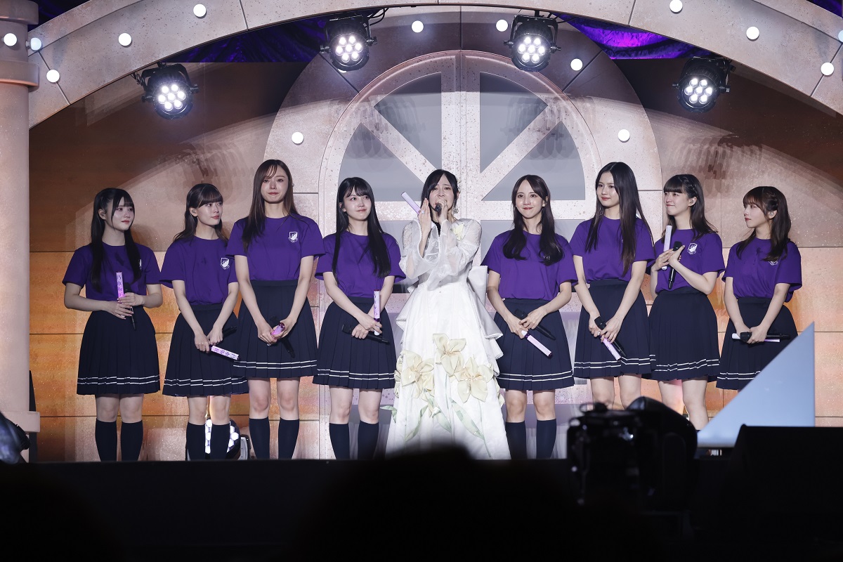 乃木坂46、10年ぶりの「乃木坂46 大感謝祭2024」を開催！3期生